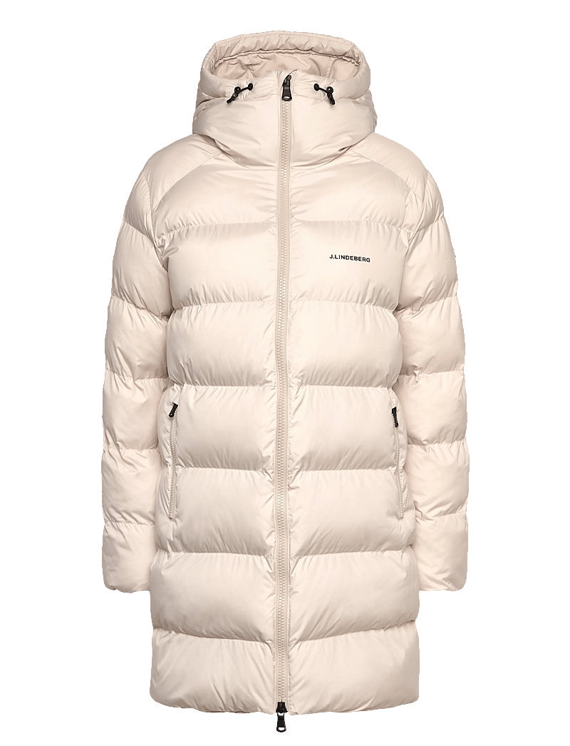 J. Lindeberg - Baryl Padded Parka - parkad - moonbeam - 1