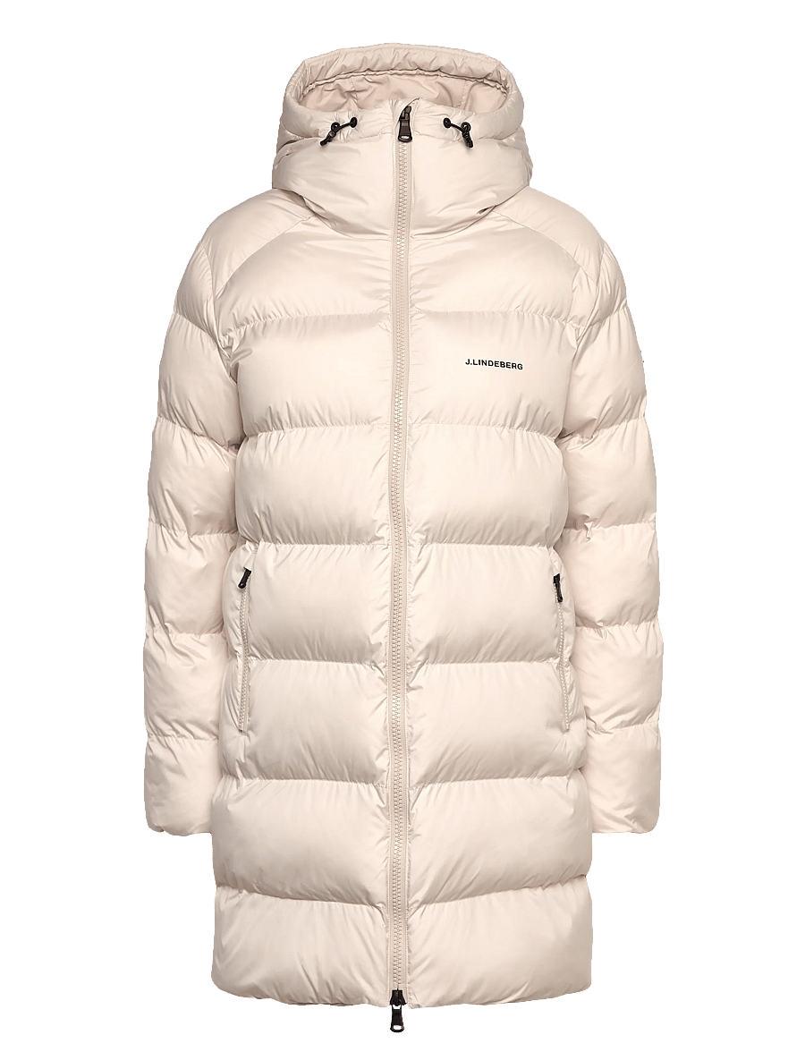 J. Lindeberg - Baryl Padded Parka - winterjacken - moonbeam - 1