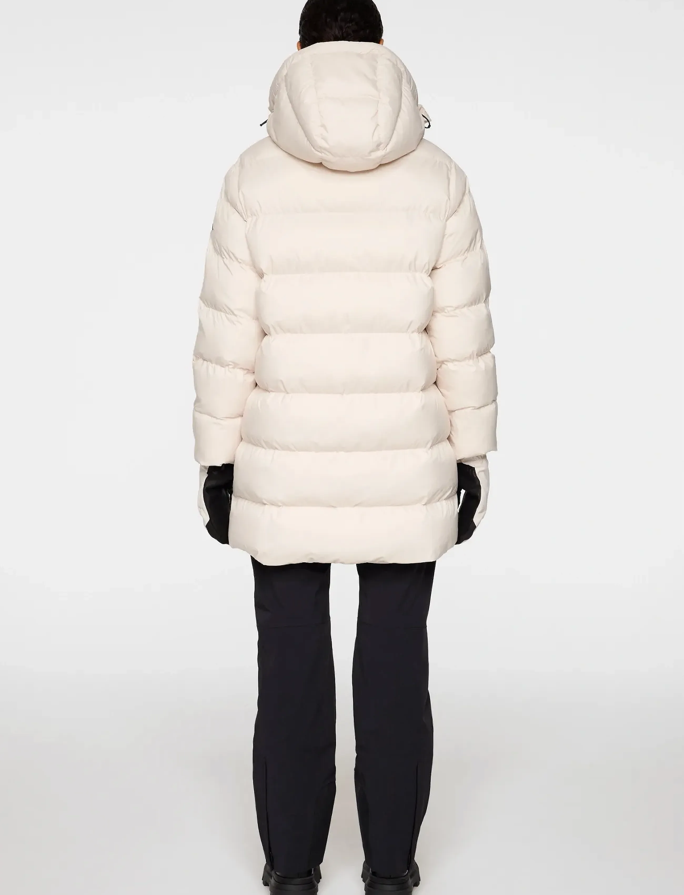 J. Lindeberg - Baryl Padded Parka - winterjacken - moonbeam - 3