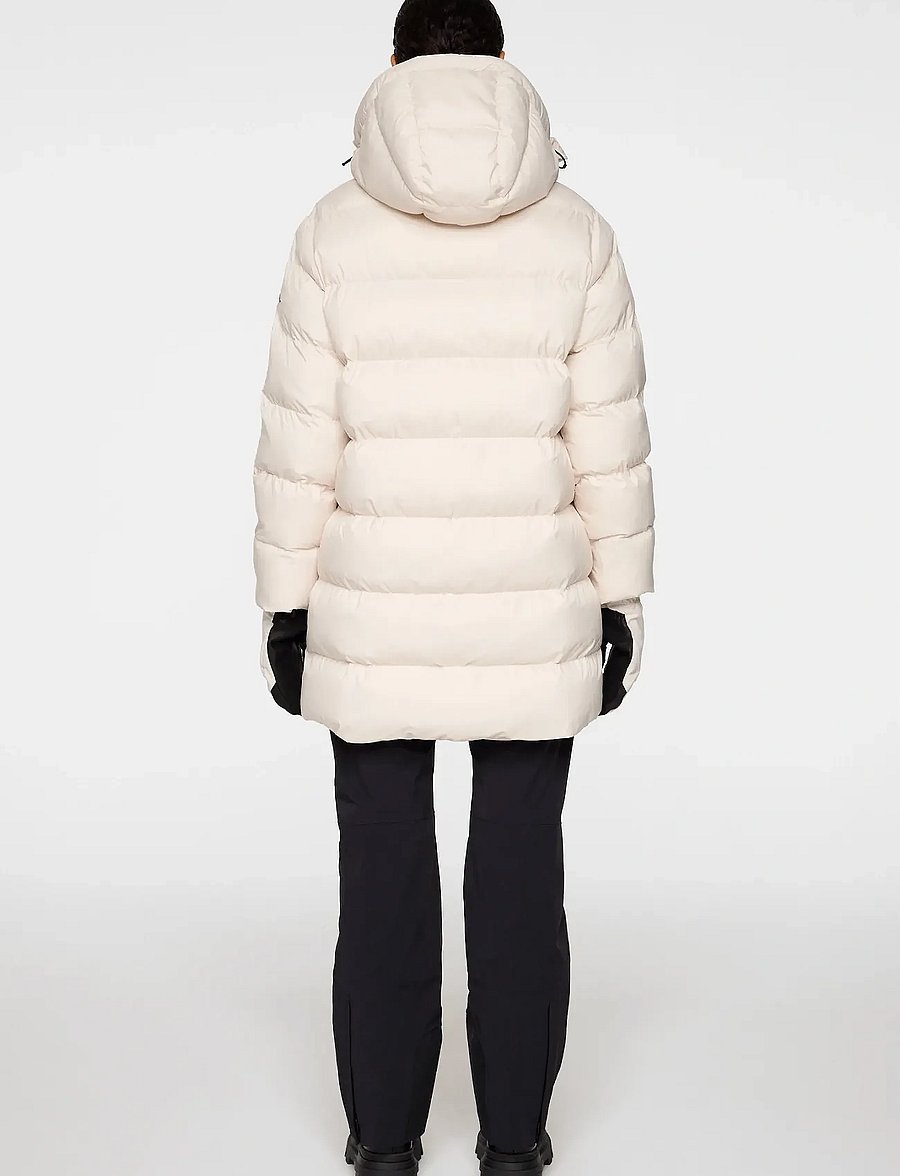 J. Lindeberg - Baryl Padded Parka - winterjacken - moonbeam - 3