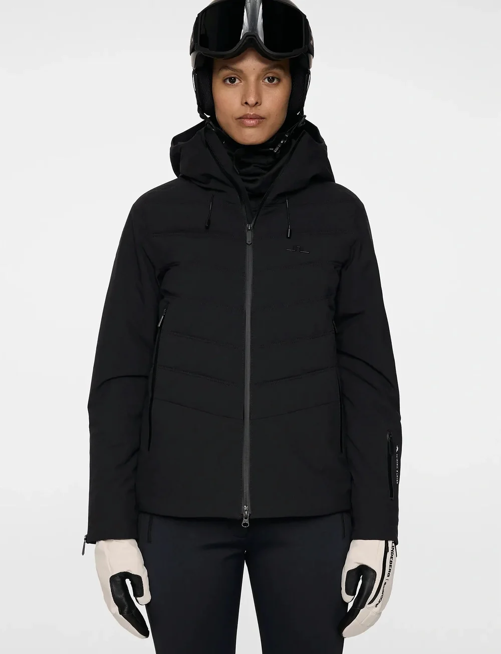 J. Lindeberg - Hedwig Jacket - skidkläder - black - 0