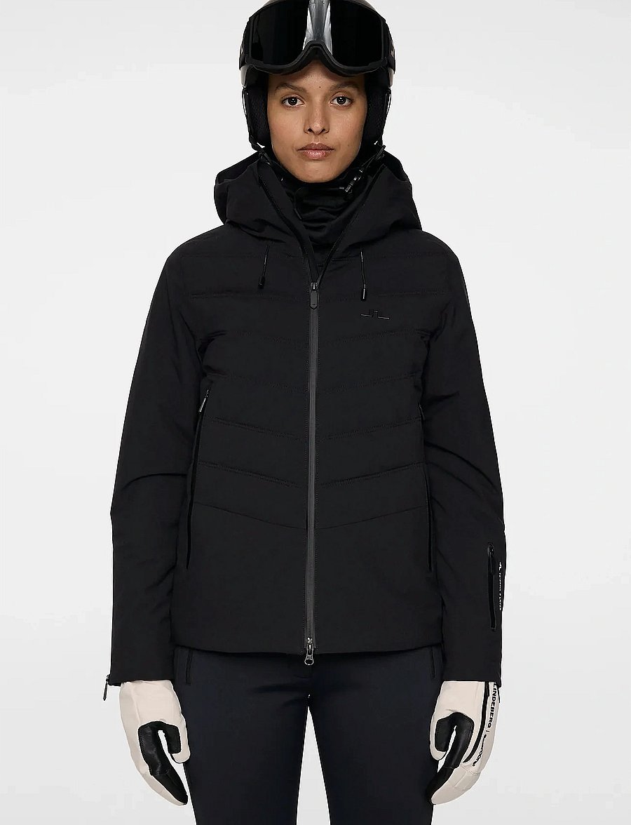 J. Lindeberg - Hedwig Jacket - ski-kleidung - black - 0