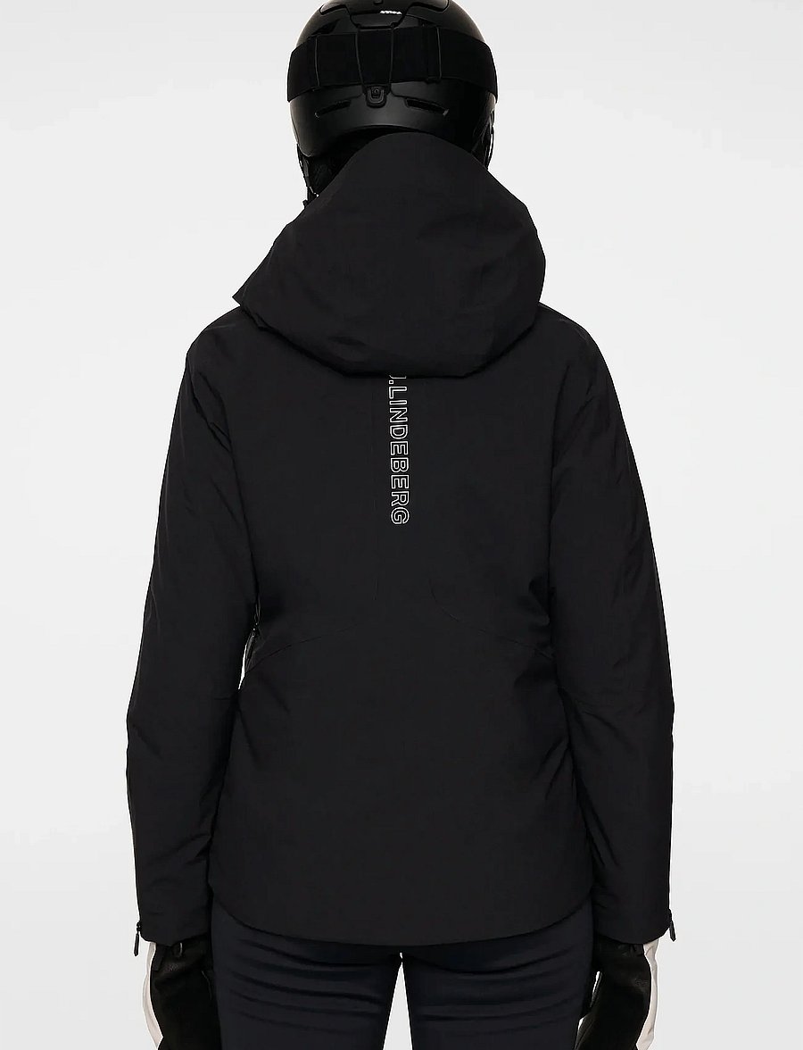 J. Lindeberg - Hedwig Jacket - ski-kleidung - black - 3