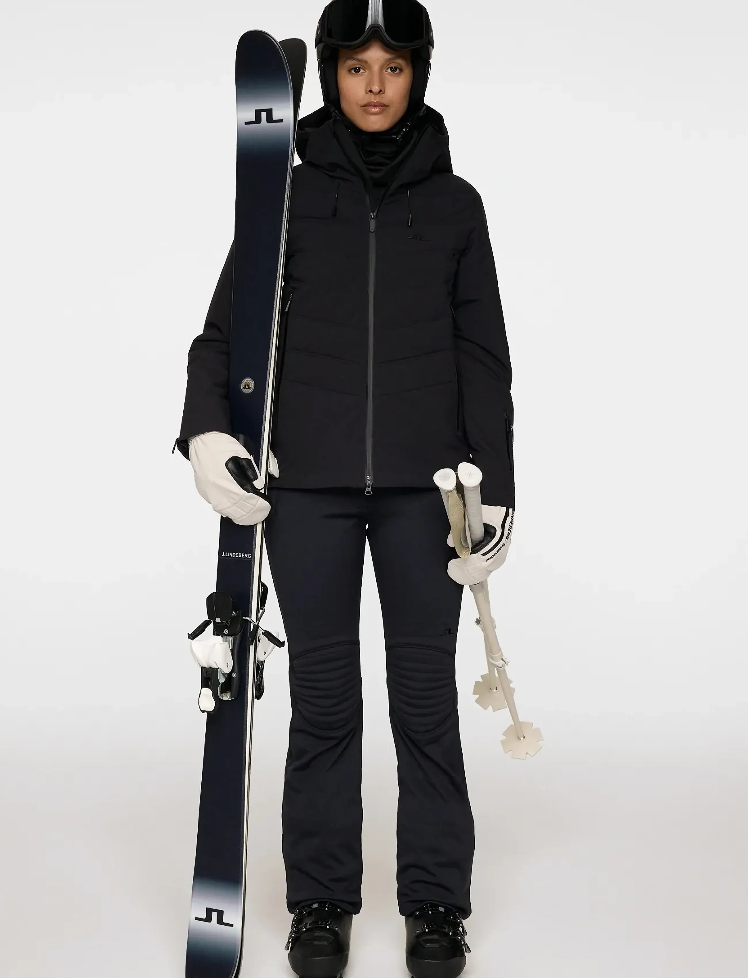 J. Lindeberg - Hedwig Jacket - skidkläder - black - 4