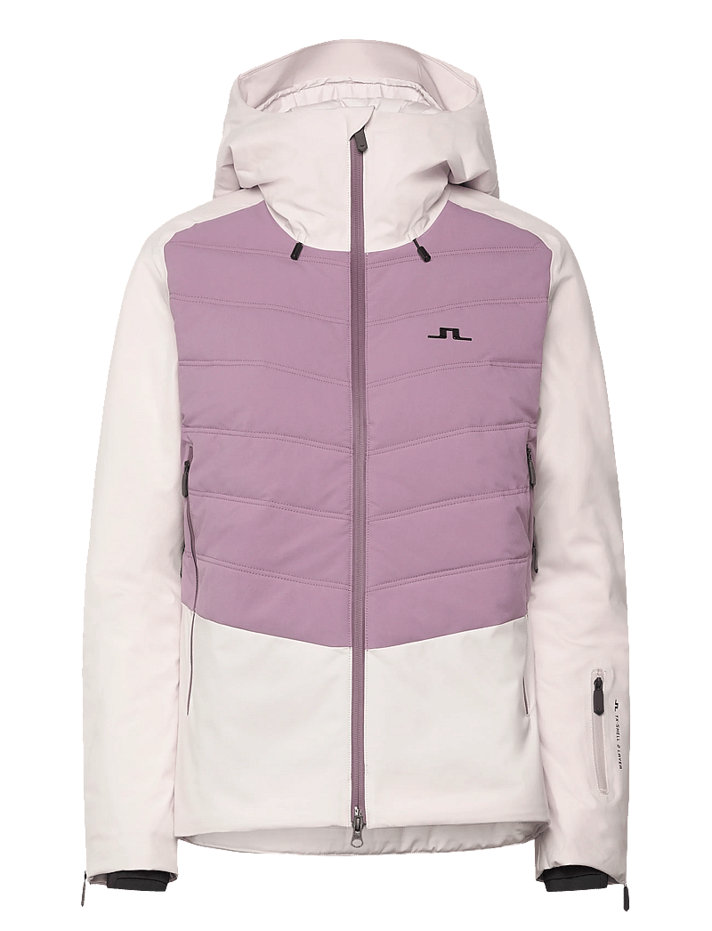 J. Lindeberg - Hedwig Jacket - ski-kleidung - very grape - 1