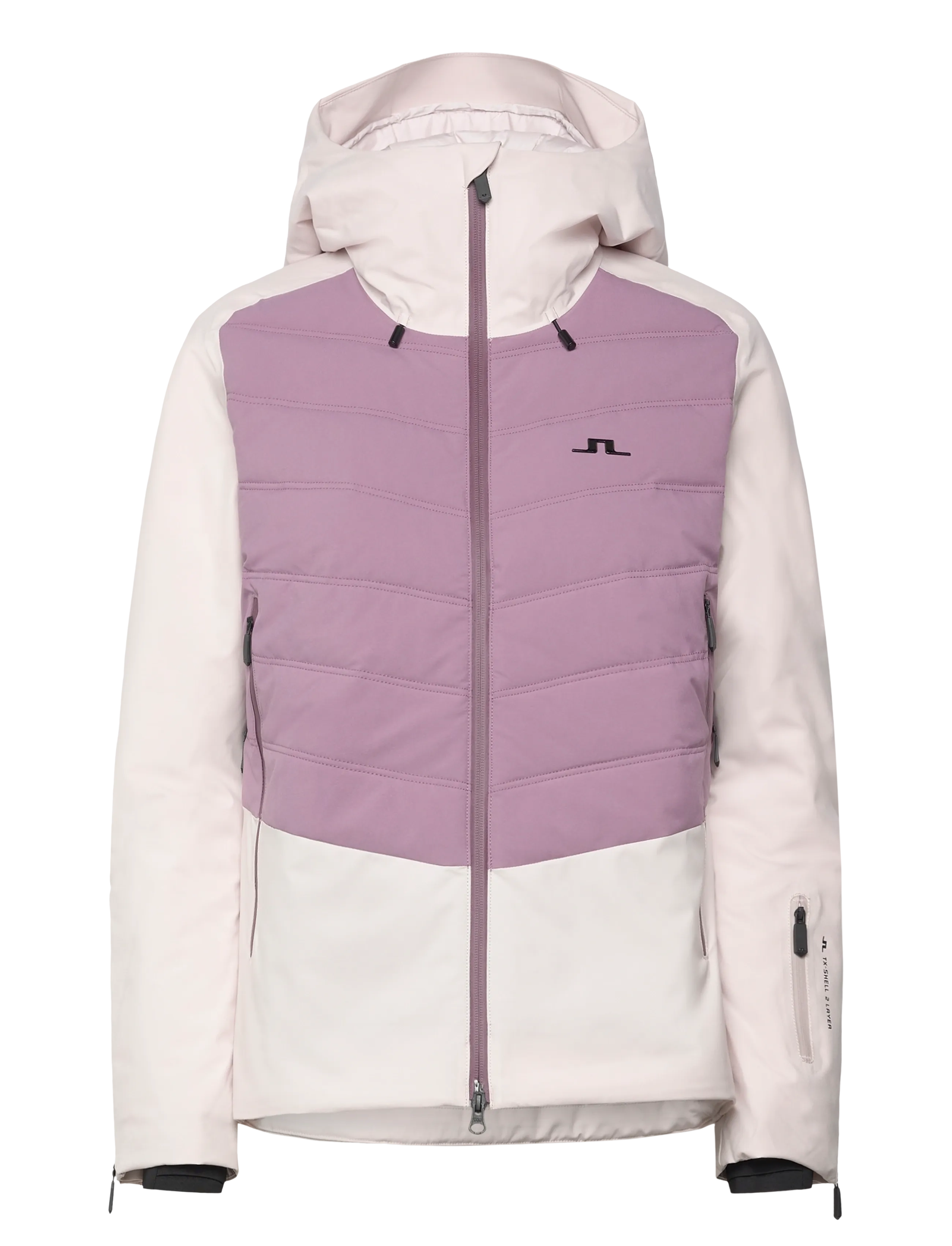 J. Lindeberg Hedwig Jacket - Jakker & Frakker - VERY GRAPE / pink/rose
