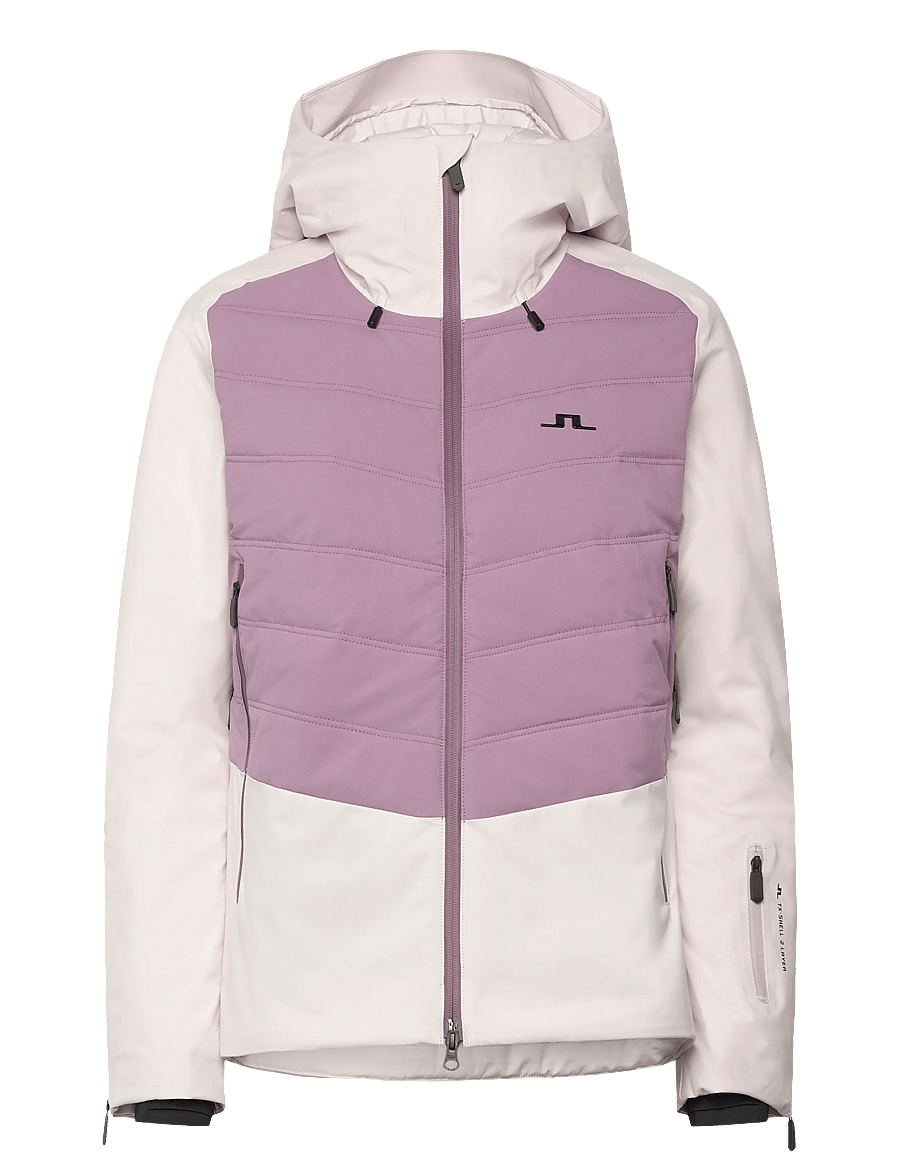 J. Lindeberg - Hedwig Jacket - ski-kleidung - very grape - 1