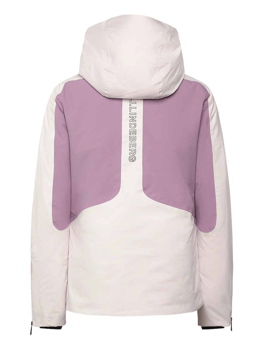 J. Lindeberg - Hedwig Jacket - ski-kleidung - very grape - 2