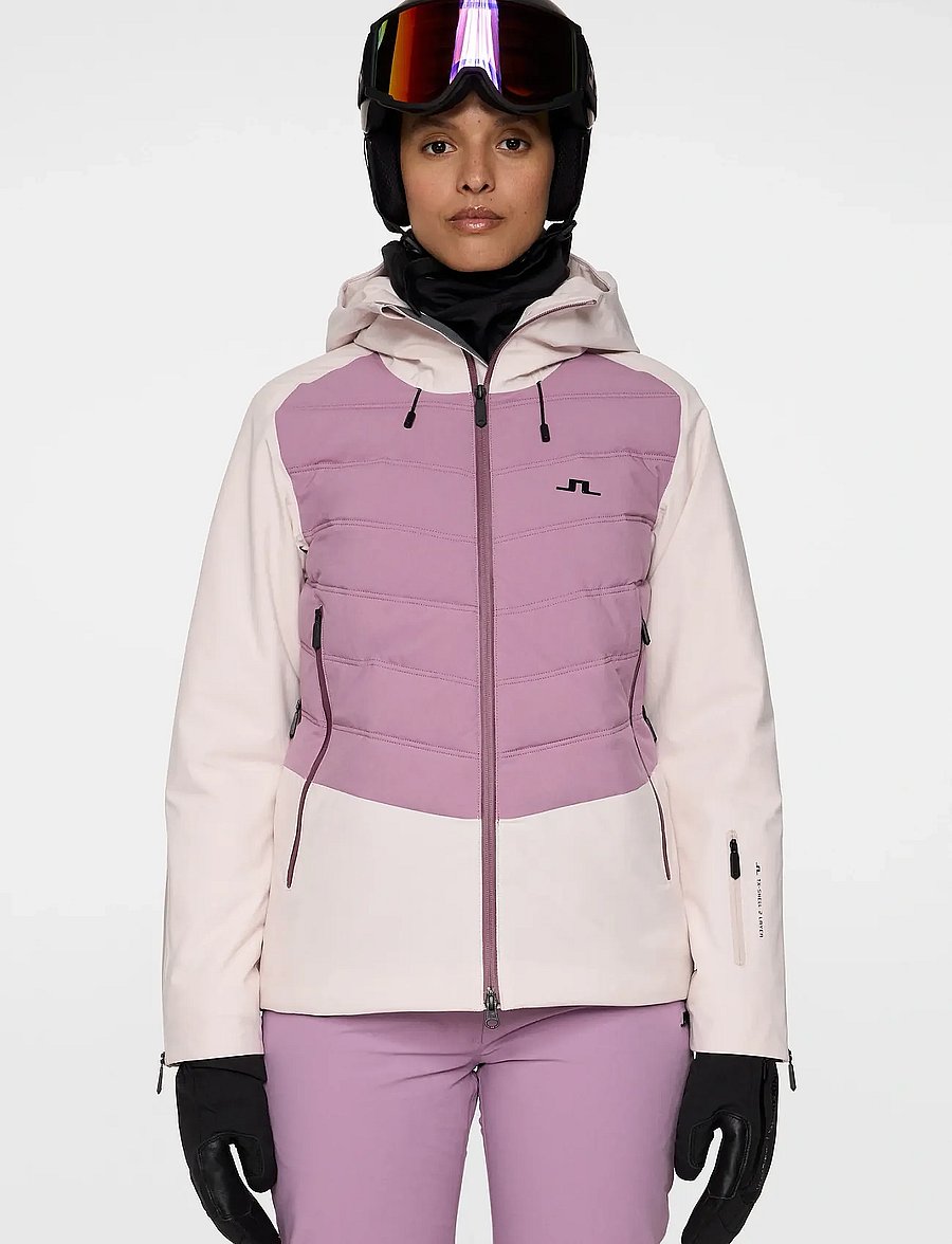 J. Lindeberg - Hedwig Jacket - ski-kleidung - very grape - 0