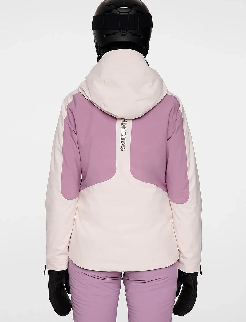 J. Lindeberg - Hedwig Jacket - ski-kleidung - very grape - 3