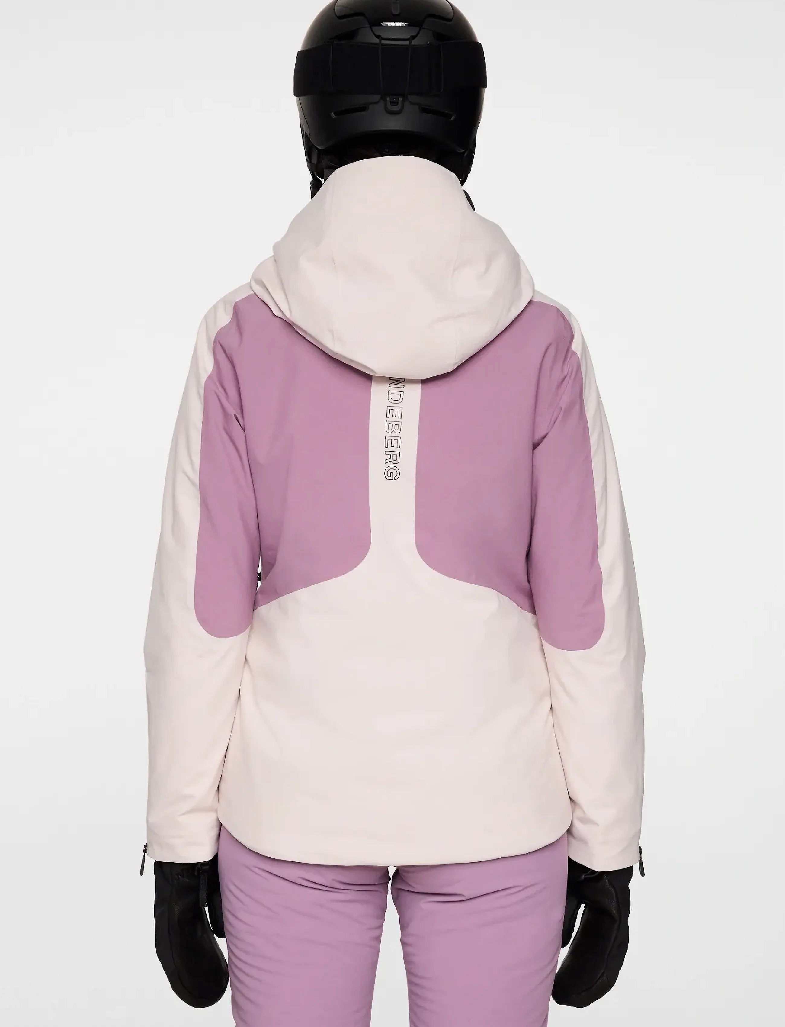 J. Lindeberg - Hedwig Jacket - ski wear - very grape - 3