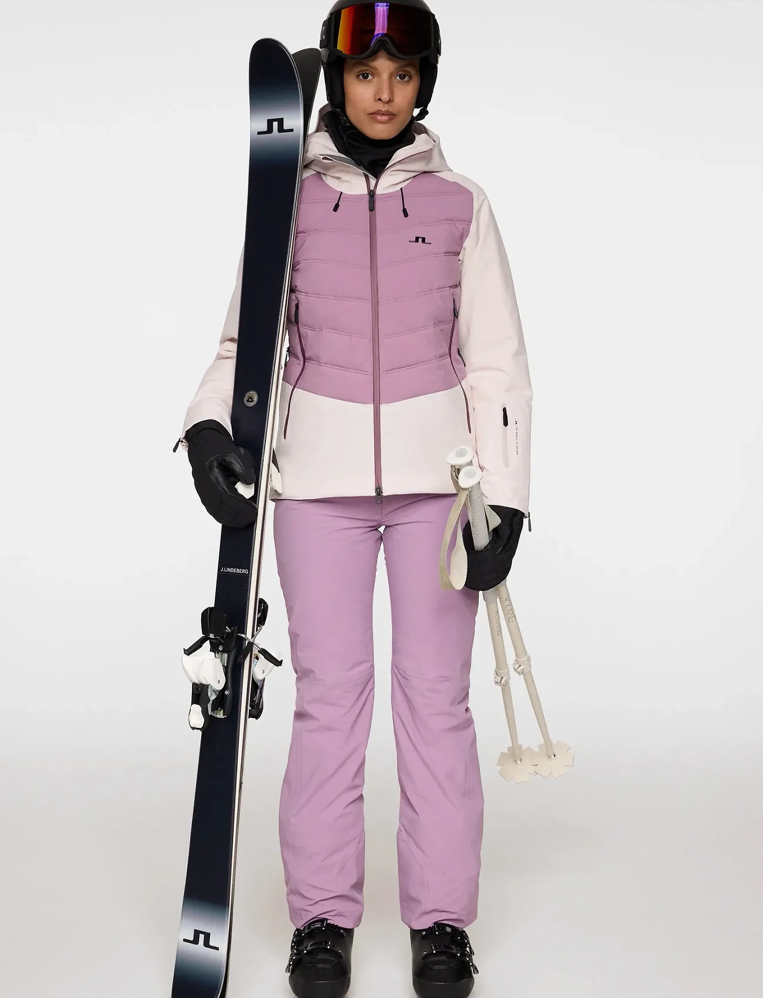 J. Lindeberg - Hedwig Jacket - ski wear - very grape - 4