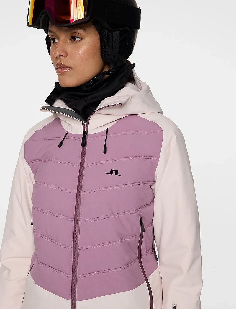 J. Lindeberg - Hedwig Jacket - ski-kleidung - very grape - 5