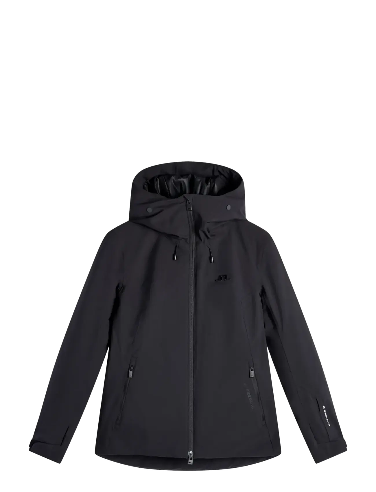 J. Lindeberg LILIA JACKET - Visa allt - BLACK / black