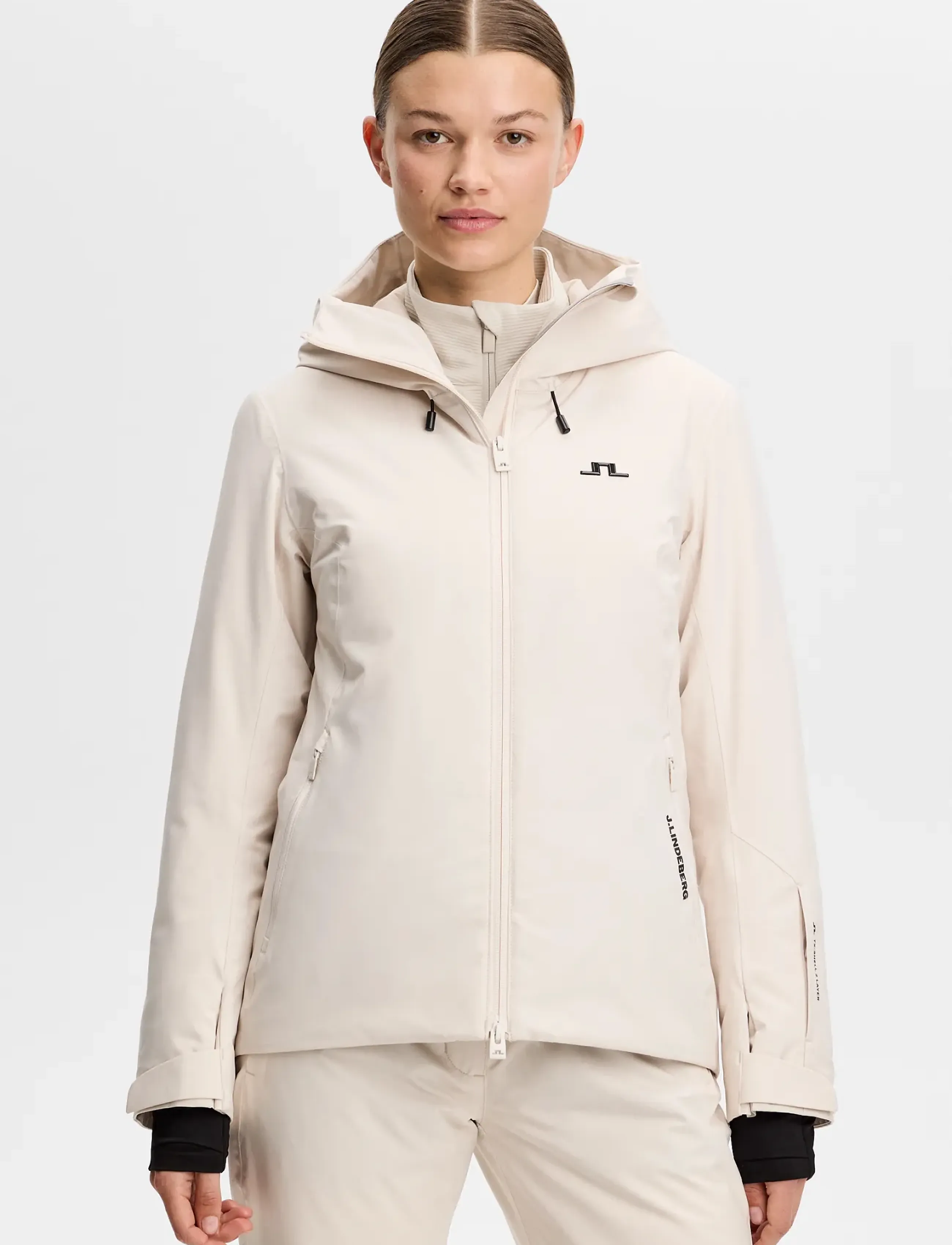 J. Lindeberg - LILIA JACKET - ski-kleidung - moonbeam - 0