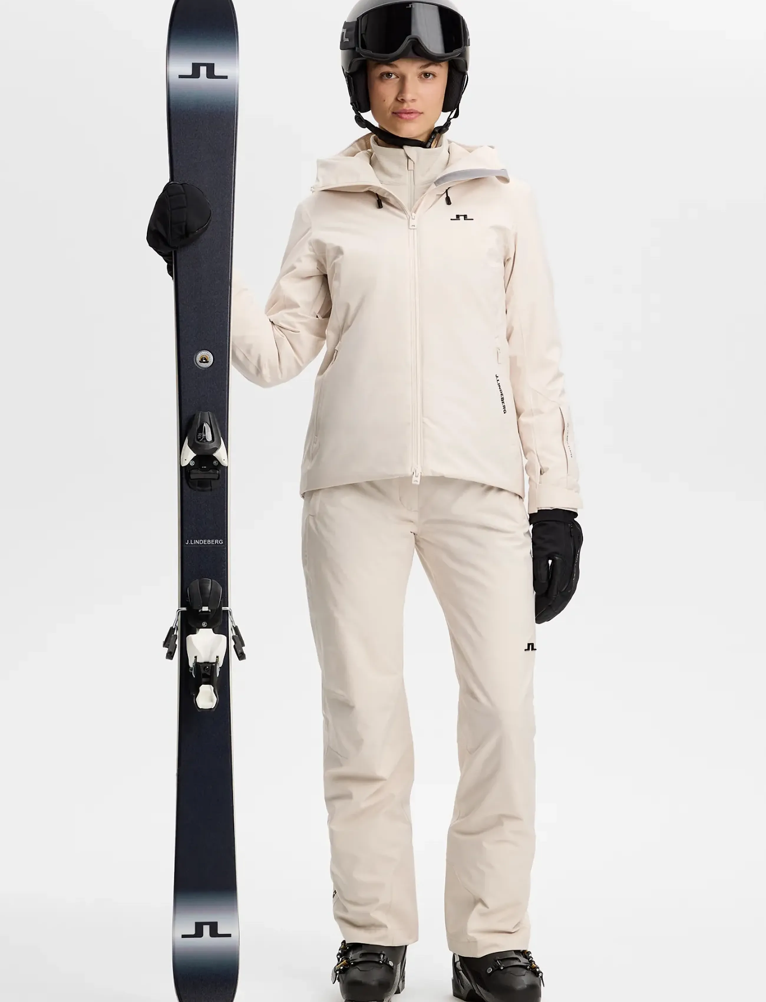 J. Lindeberg - LILIA JACKET - ski-kleidung - moonbeam - 4
