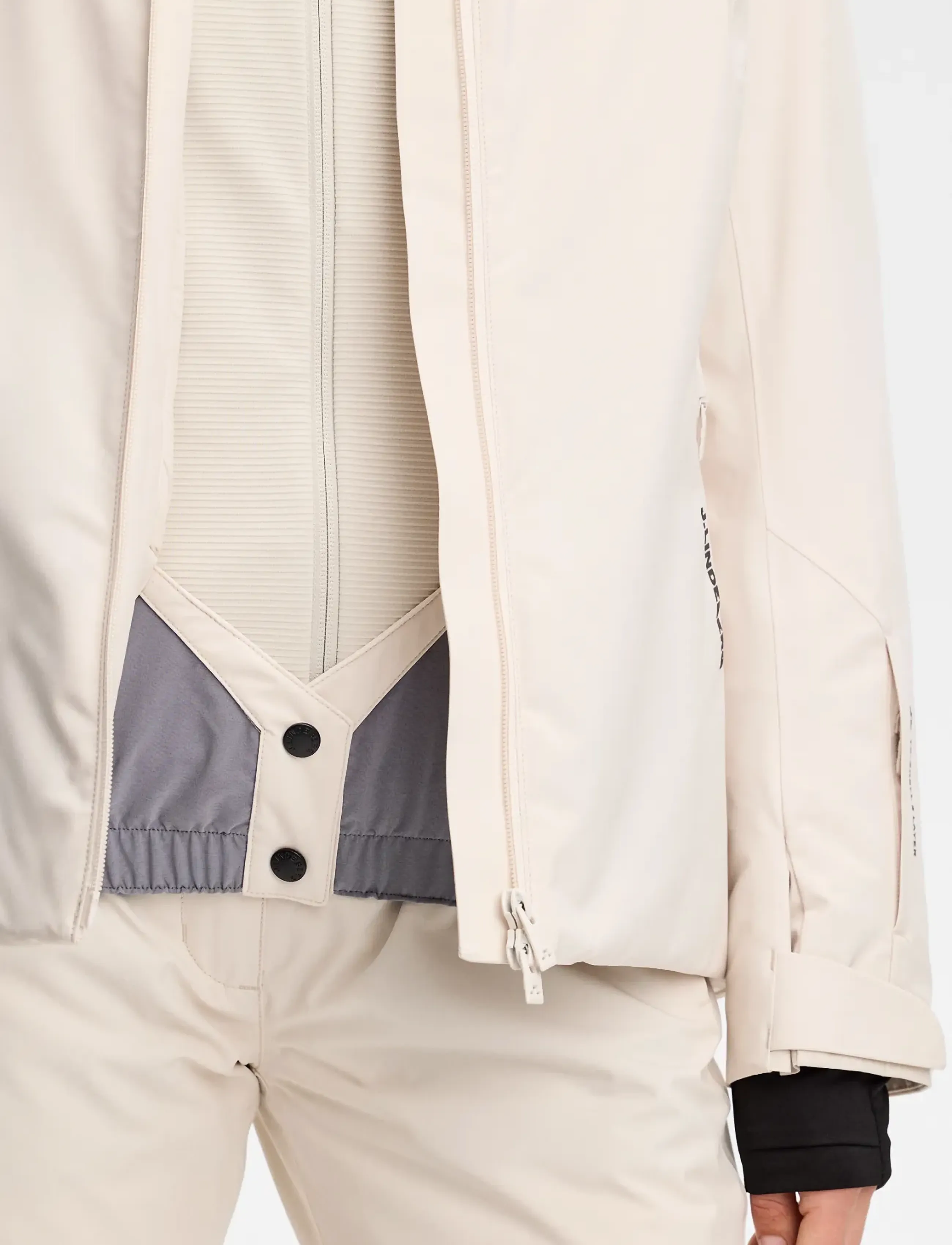 J. Lindeberg - LILIA JACKET - ski-kleidung - moonbeam - 5
