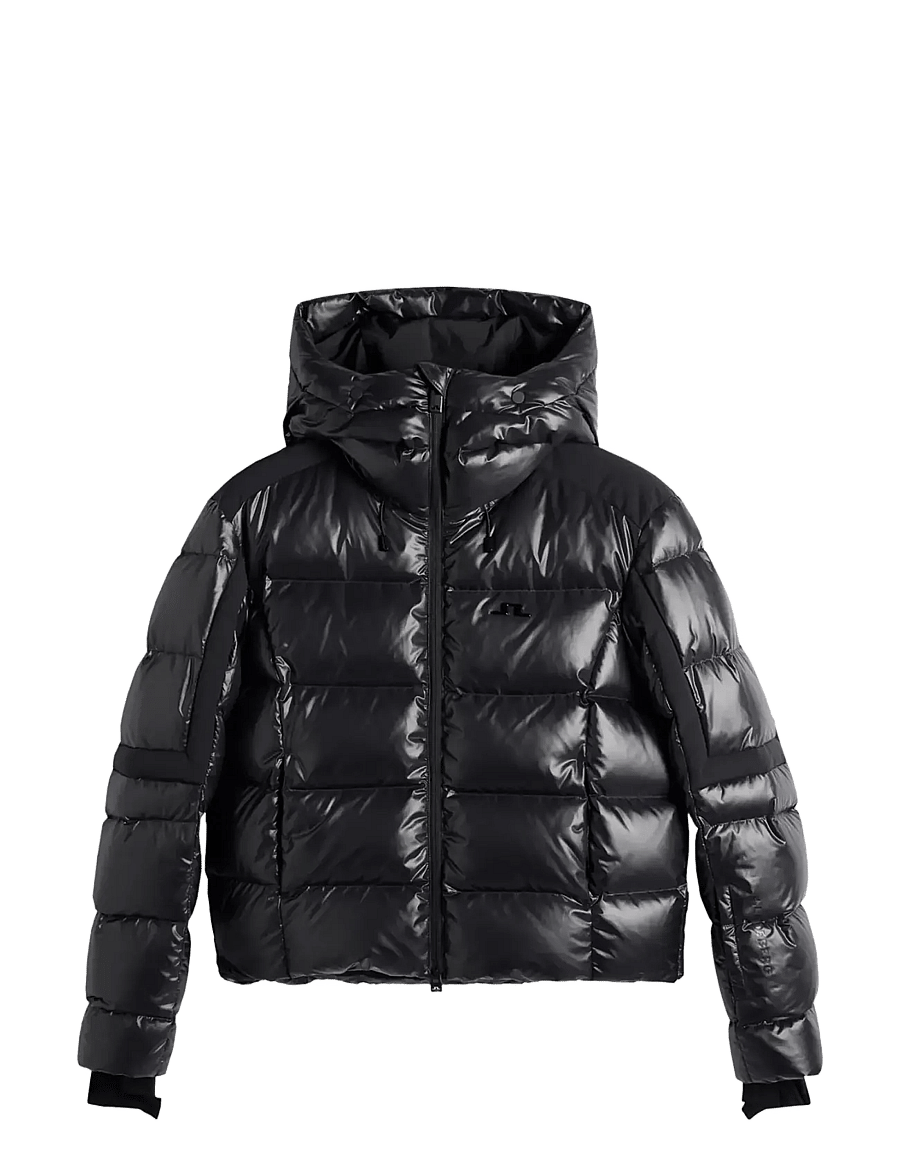J. Lindeberg - NERINA DOWN JACKET - skidkläder - black - 1