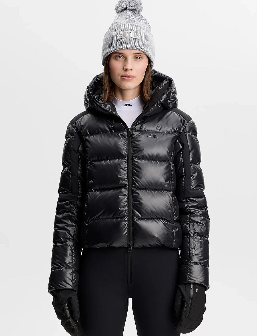 J. Lindeberg - NERINA DOWN JACKET - skidkläder - black - 0