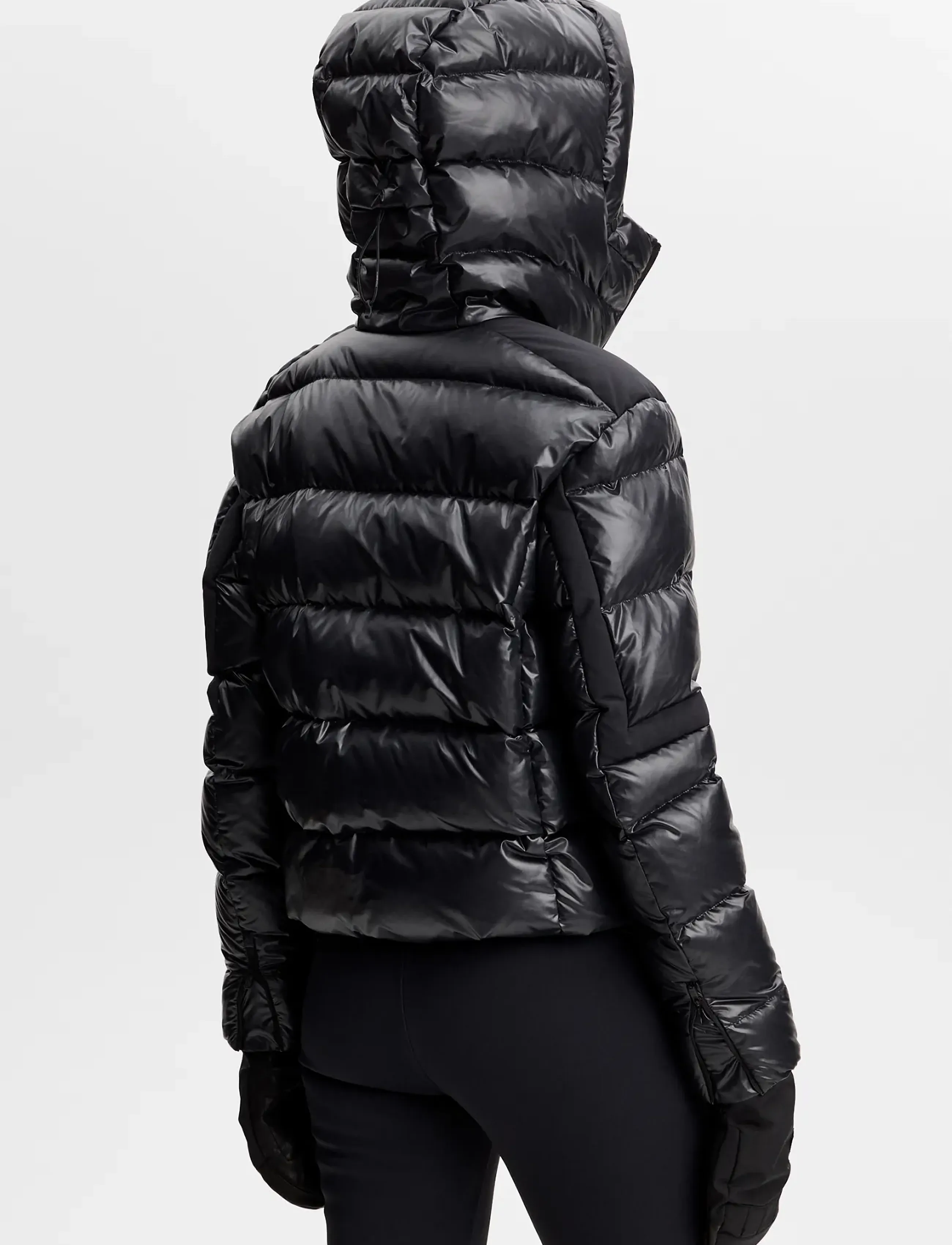 J. Lindeberg - NERINA DOWN JACKET - skidkläder - black - 3