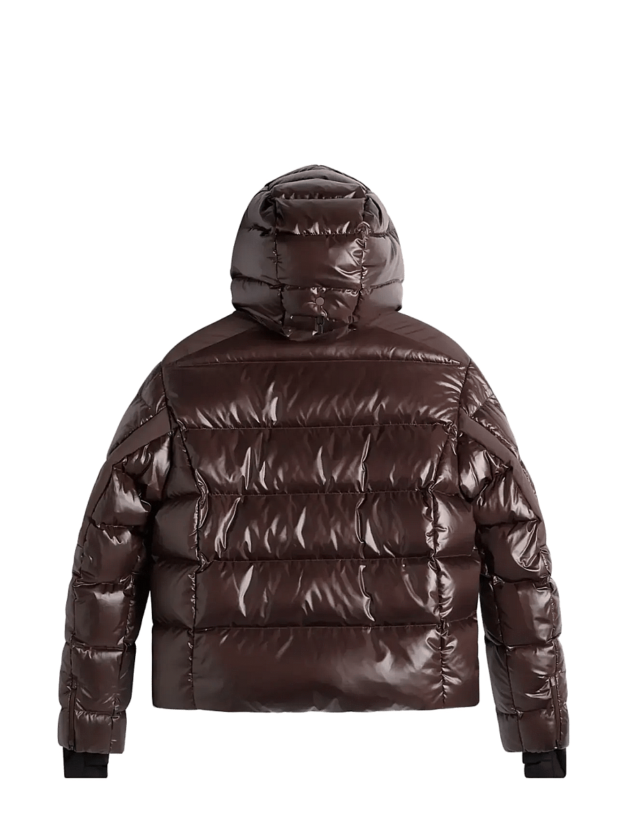 J. Lindeberg - NERINA DOWN JACKET - ski-kleidung - seal brown - 2