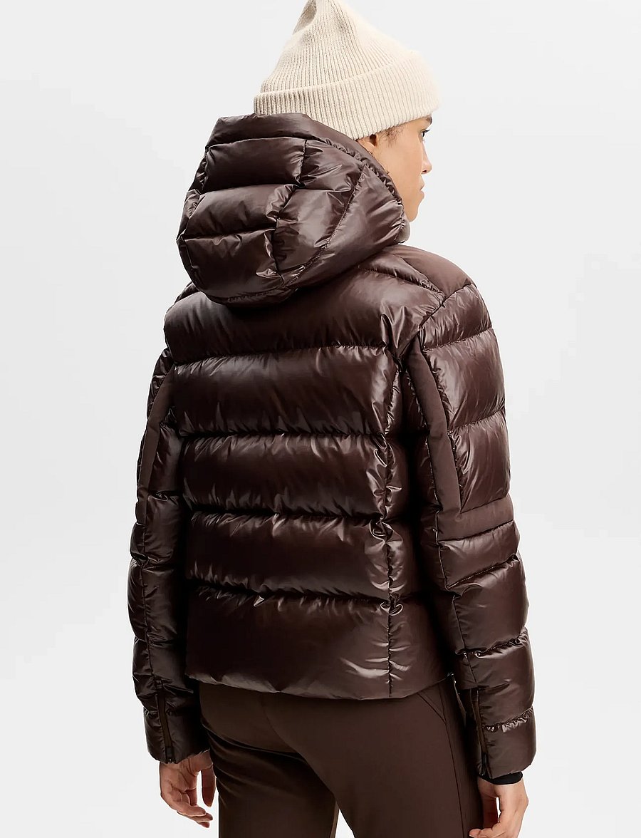 J. Lindeberg - NERINA DOWN JACKET - ski-kleidung - seal brown - 3