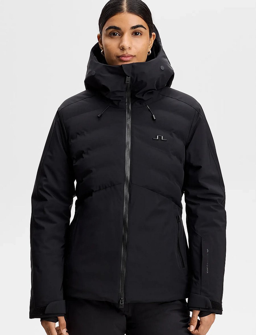 J. Lindeberg - HELIA JACKET - ski-kleidung - black - 0