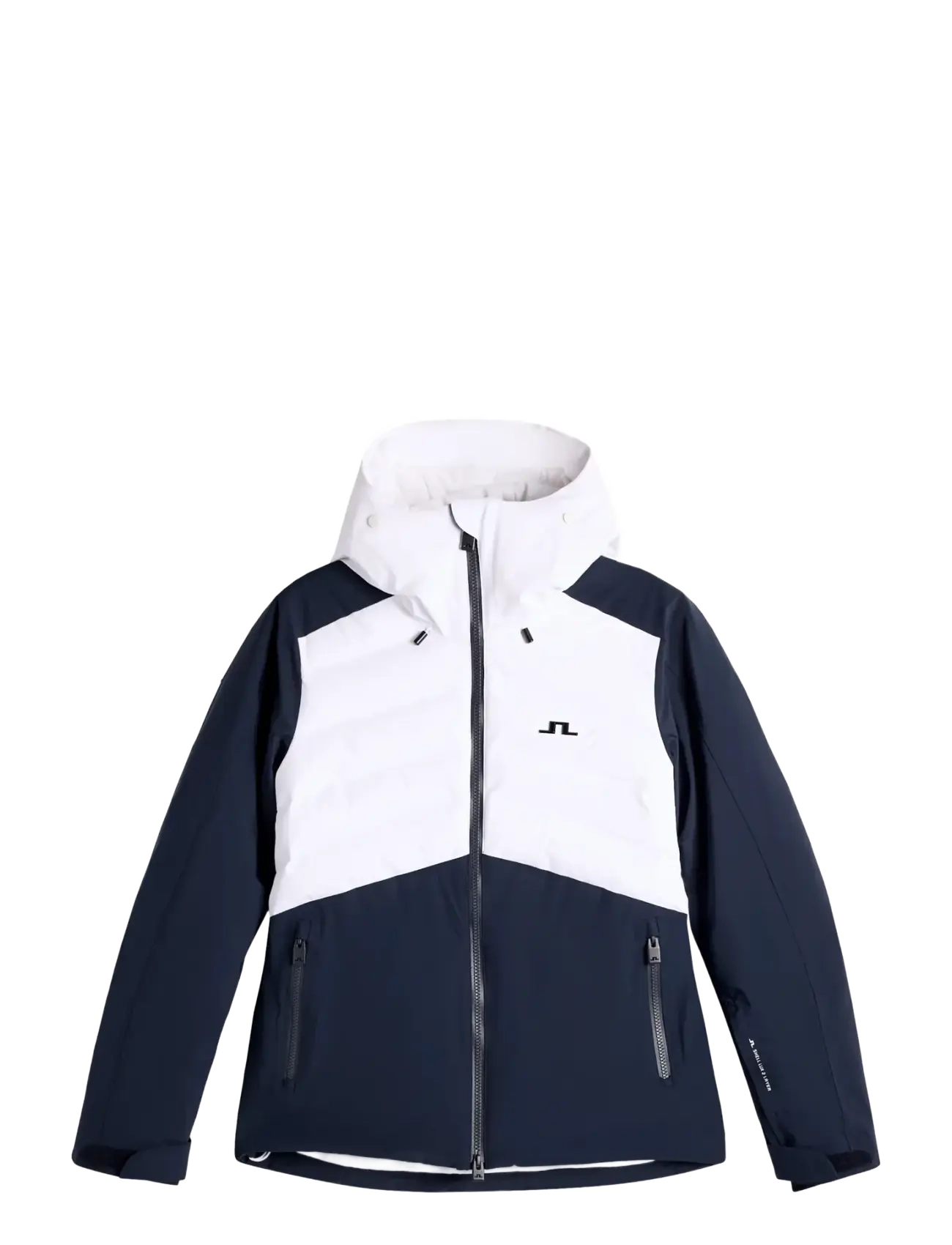 J. Lindeberg HELIA JACKET - Sportstyle - WHITE / white