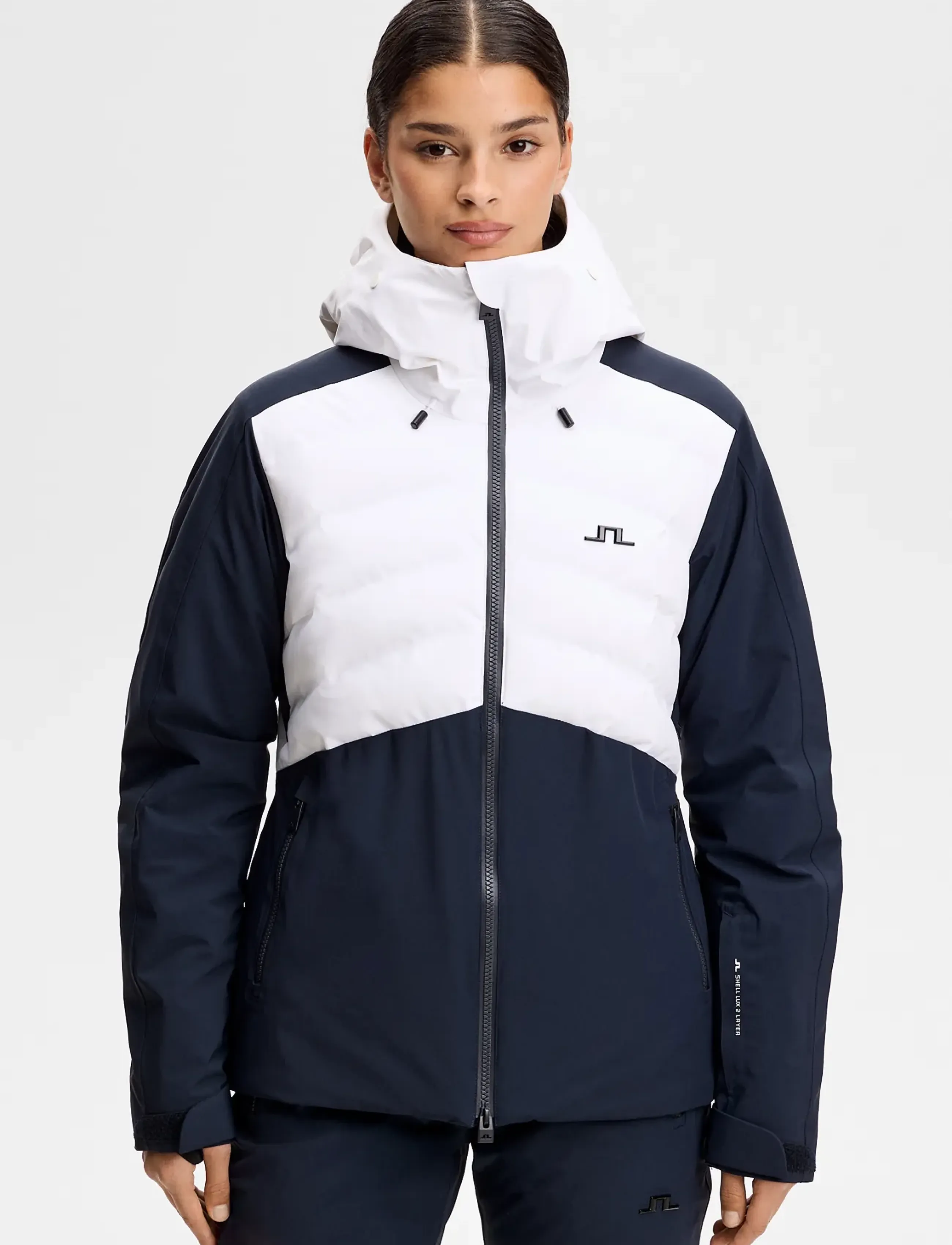J. Lindeberg - HELIA JACKET - ski-kleidung - white - 0