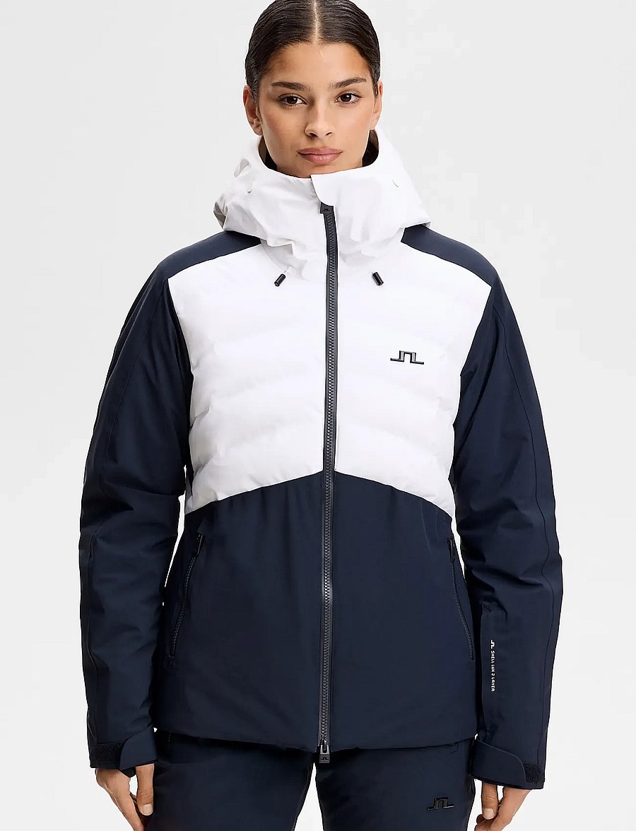 J. Lindeberg - HELIA JACKET - ski-kleidung - white - 0