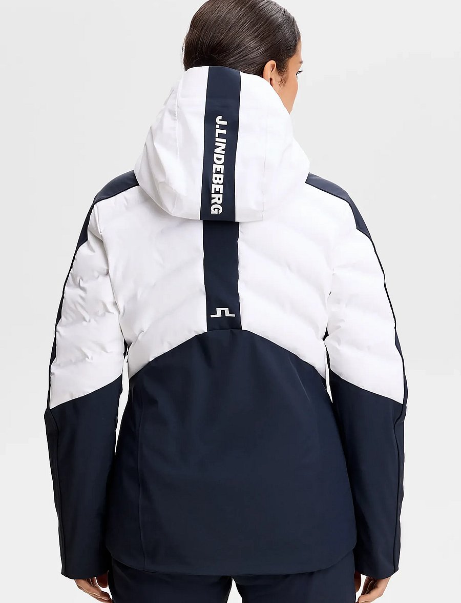 J. Lindeberg - HELIA JACKET - ski-kleidung - white - 3
