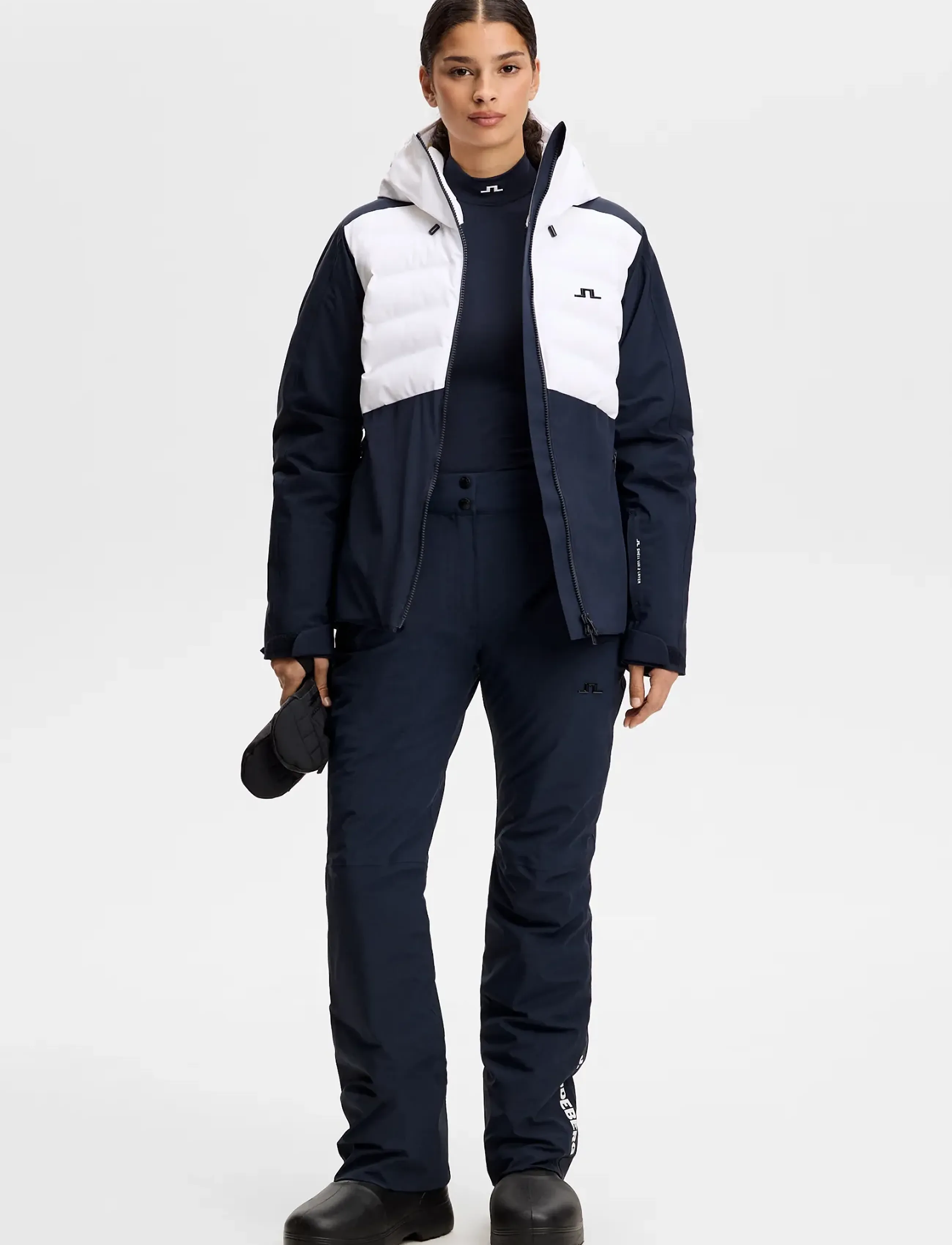 J. Lindeberg - HELIA JACKET - ski-kleidung - white - 4