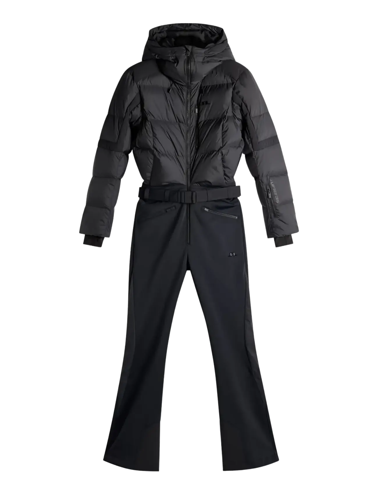 J. Lindeberg SOLEIL DOWN ONE PIECE - J.Lindeberg - BLACK / black