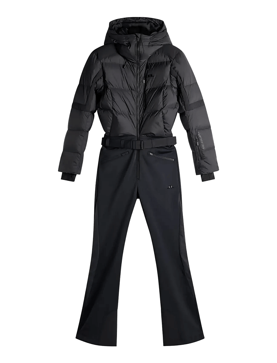 J. Lindeberg - SOLEIL DOWN ONE PIECE - black - 1