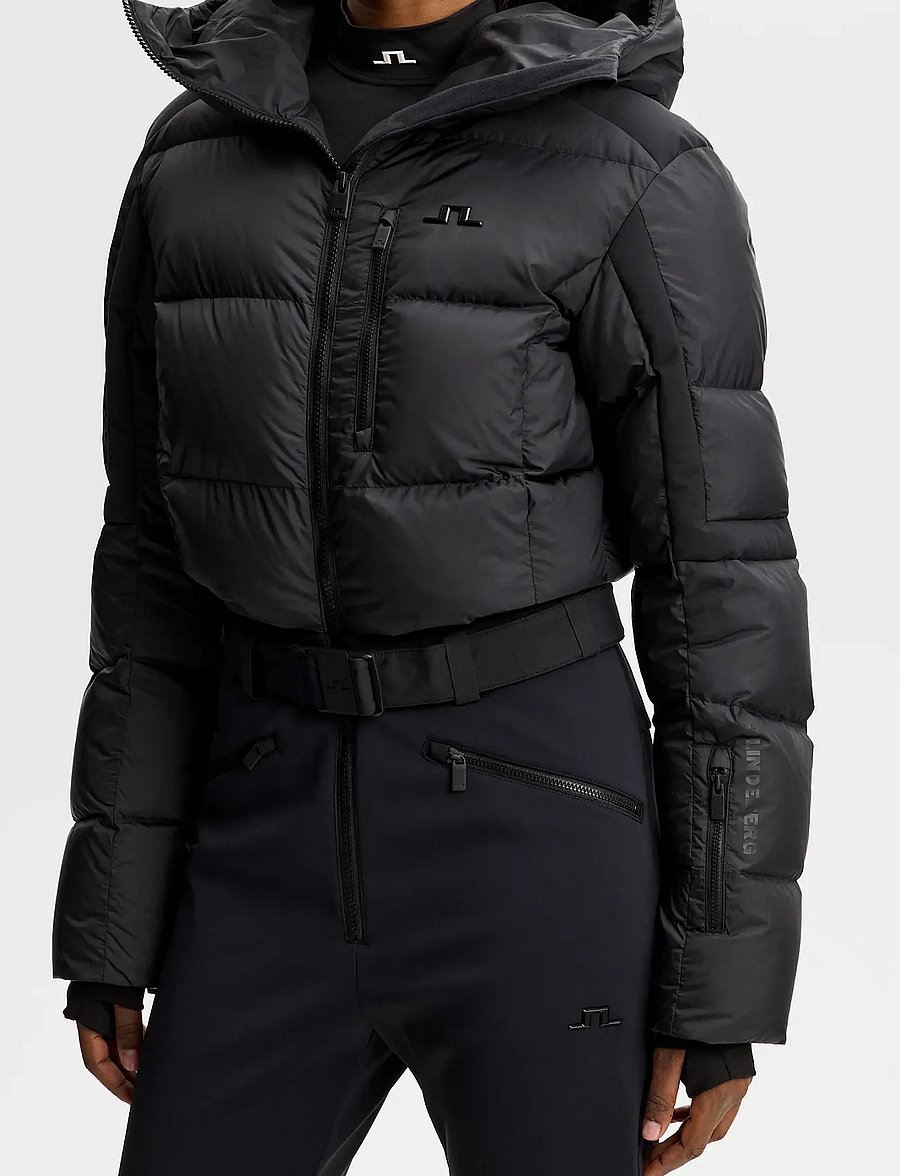 J. Lindeberg - SOLEIL DOWN ONE PIECE - black - 4