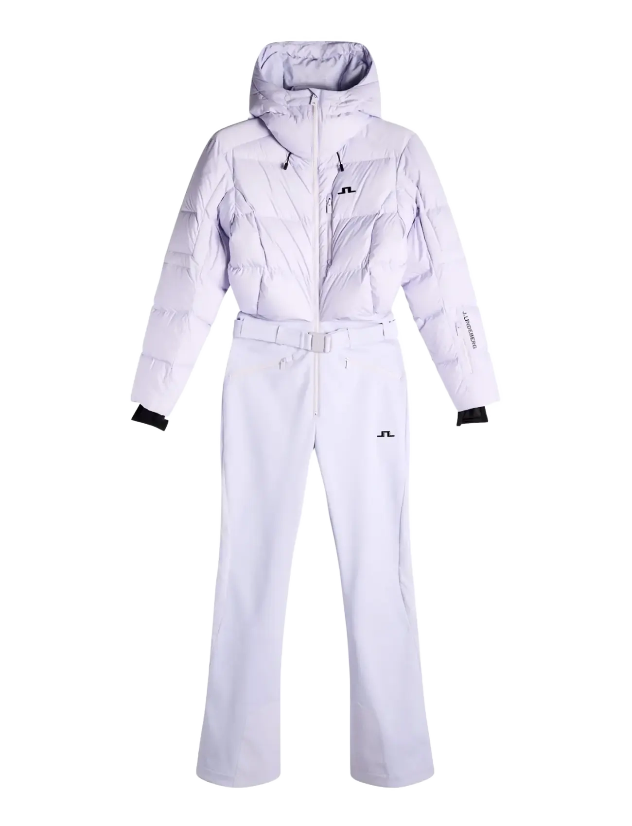 J. Lindeberg SOLEIL DOWN ONE PIECE - J.Lindeberg - PURPLE HEATHER / purple