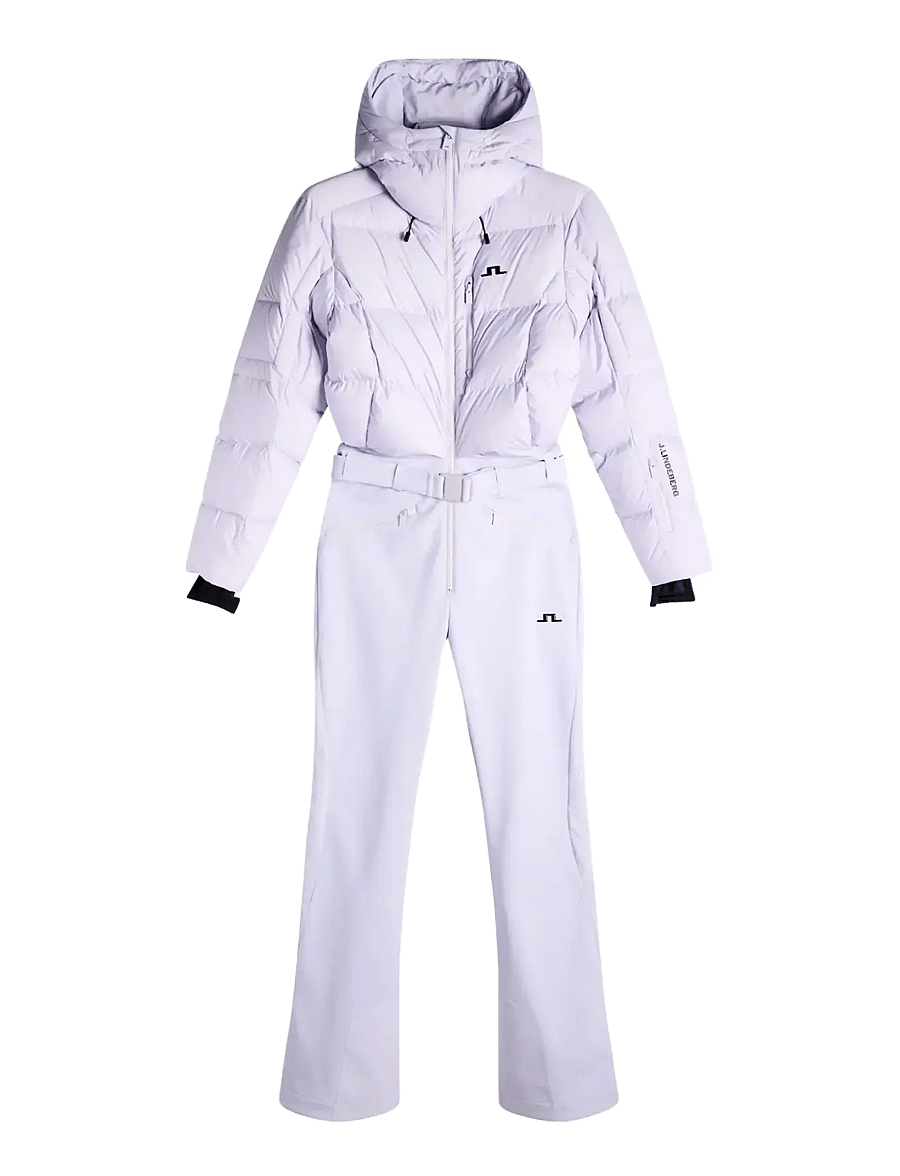 J. Lindeberg - SOLEIL DOWN ONE PIECE - purple heather - 1