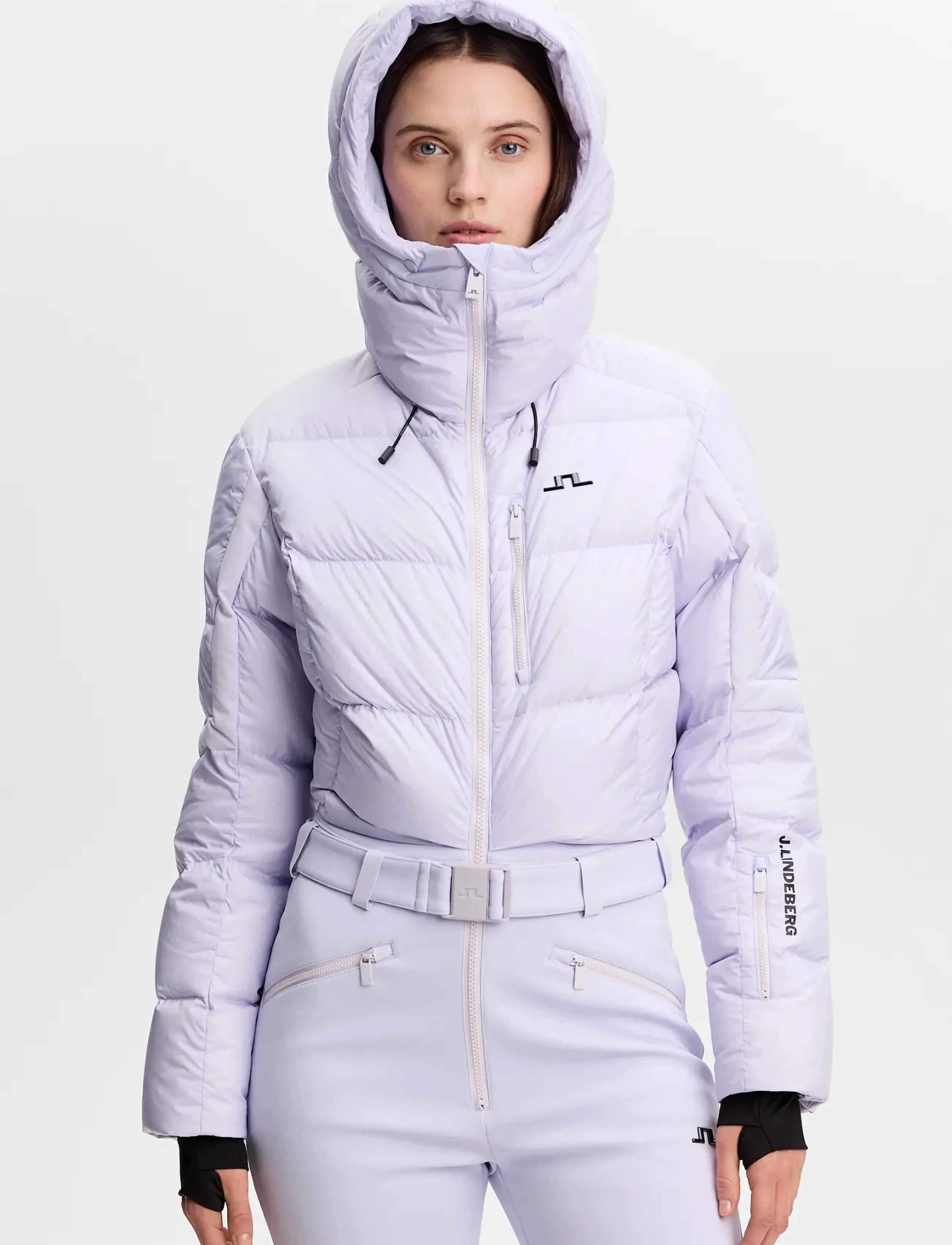 J. Lindeberg - SOLEIL DOWN ONE PIECE - purple heather - 0