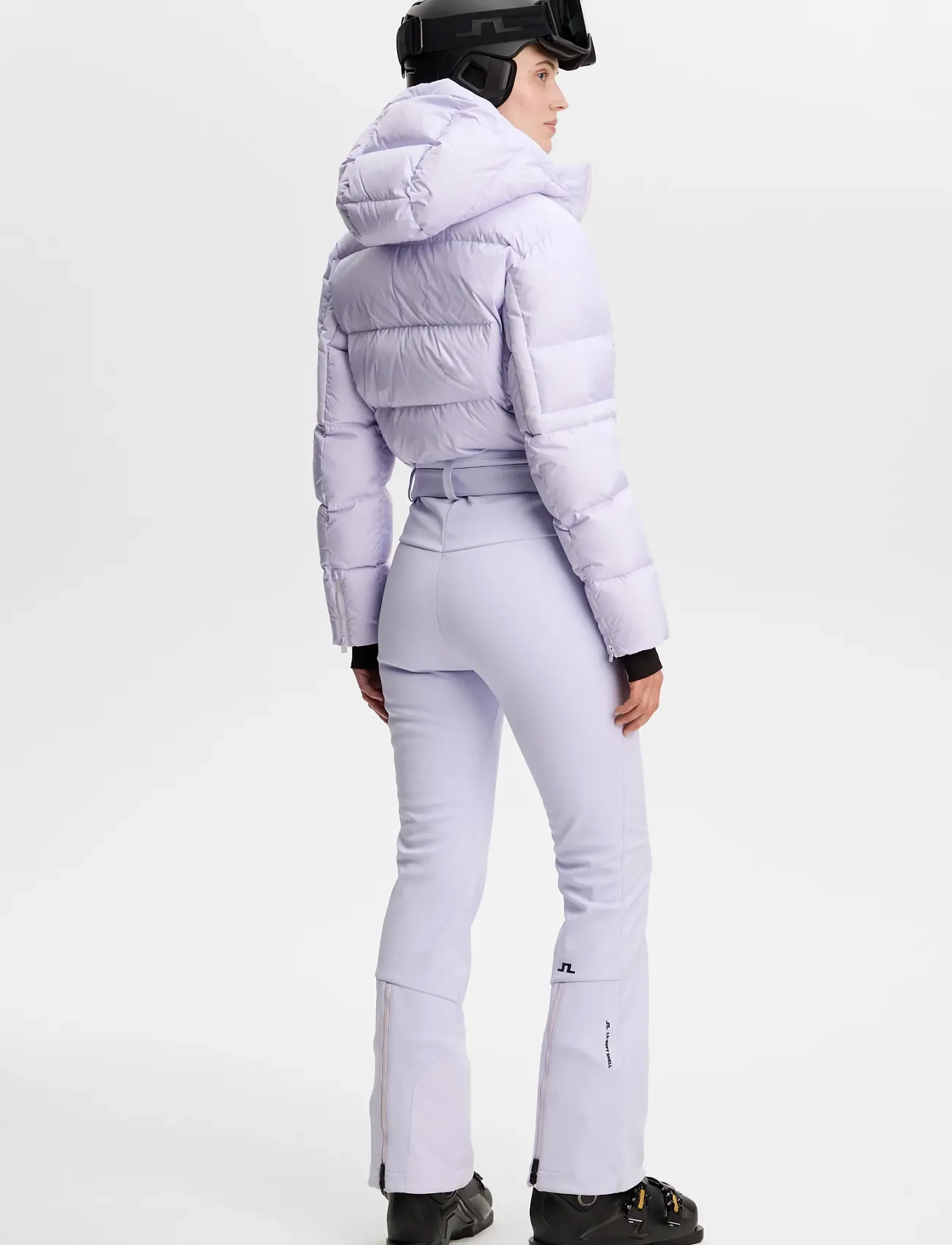J. Lindeberg - SOLEIL DOWN ONE PIECE - purple heather - 2