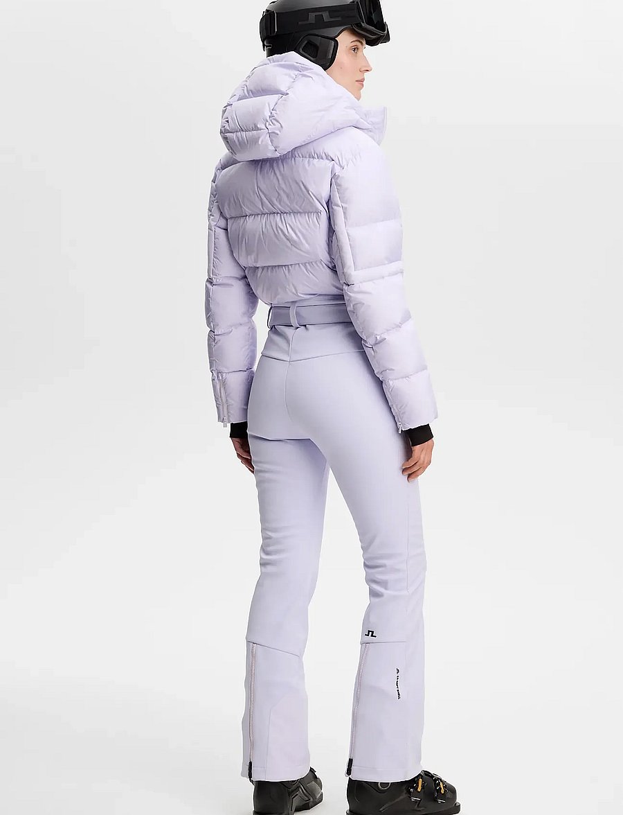 J. Lindeberg - SOLEIL DOWN ONE PIECE - purple heather - 2