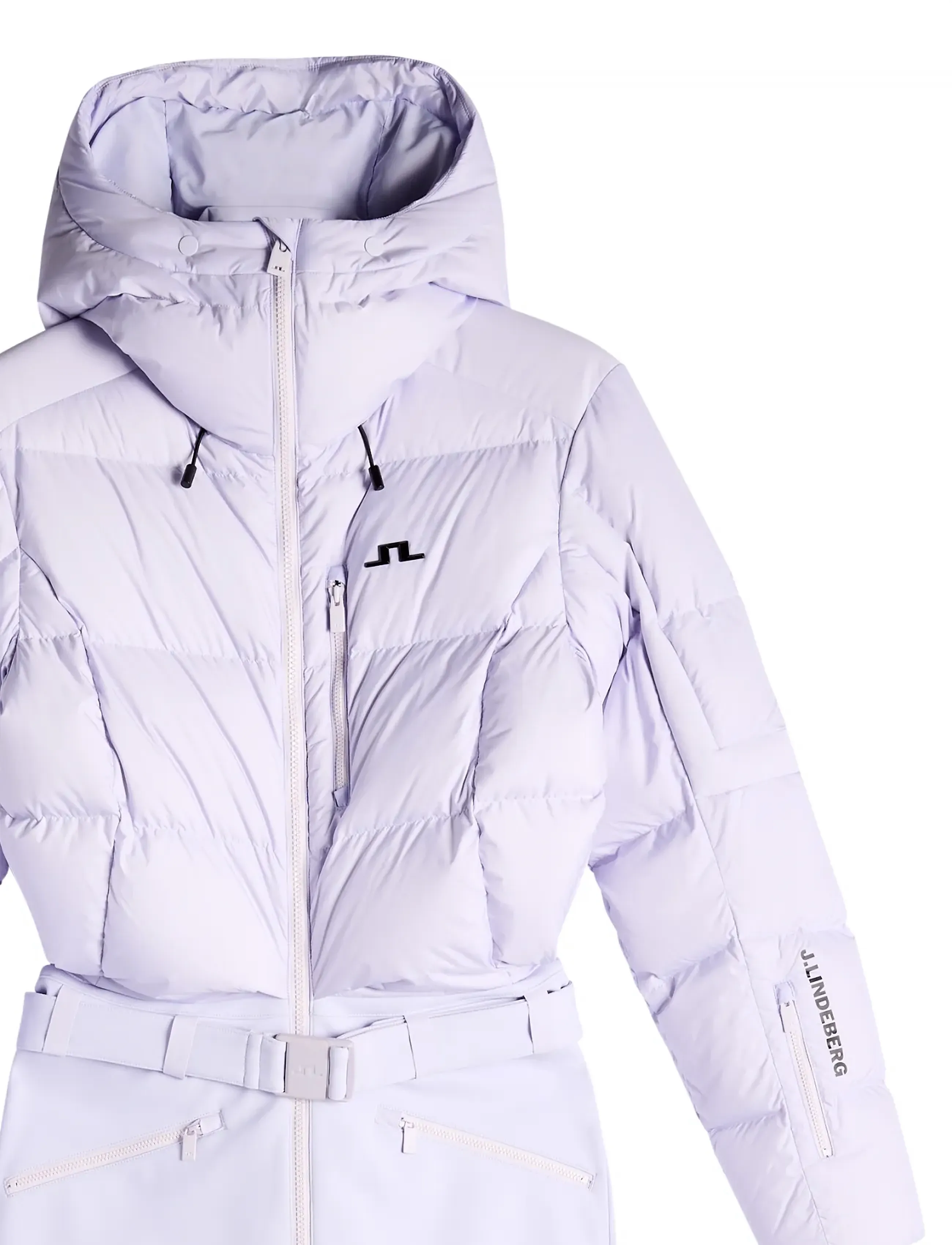 J. Lindeberg - SOLEIL DOWN ONE PIECE - purple heather - 5