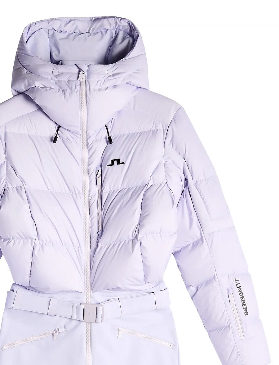 J. Lindeberg - SOLEIL DOWN ONE PIECE - purple heather - 5