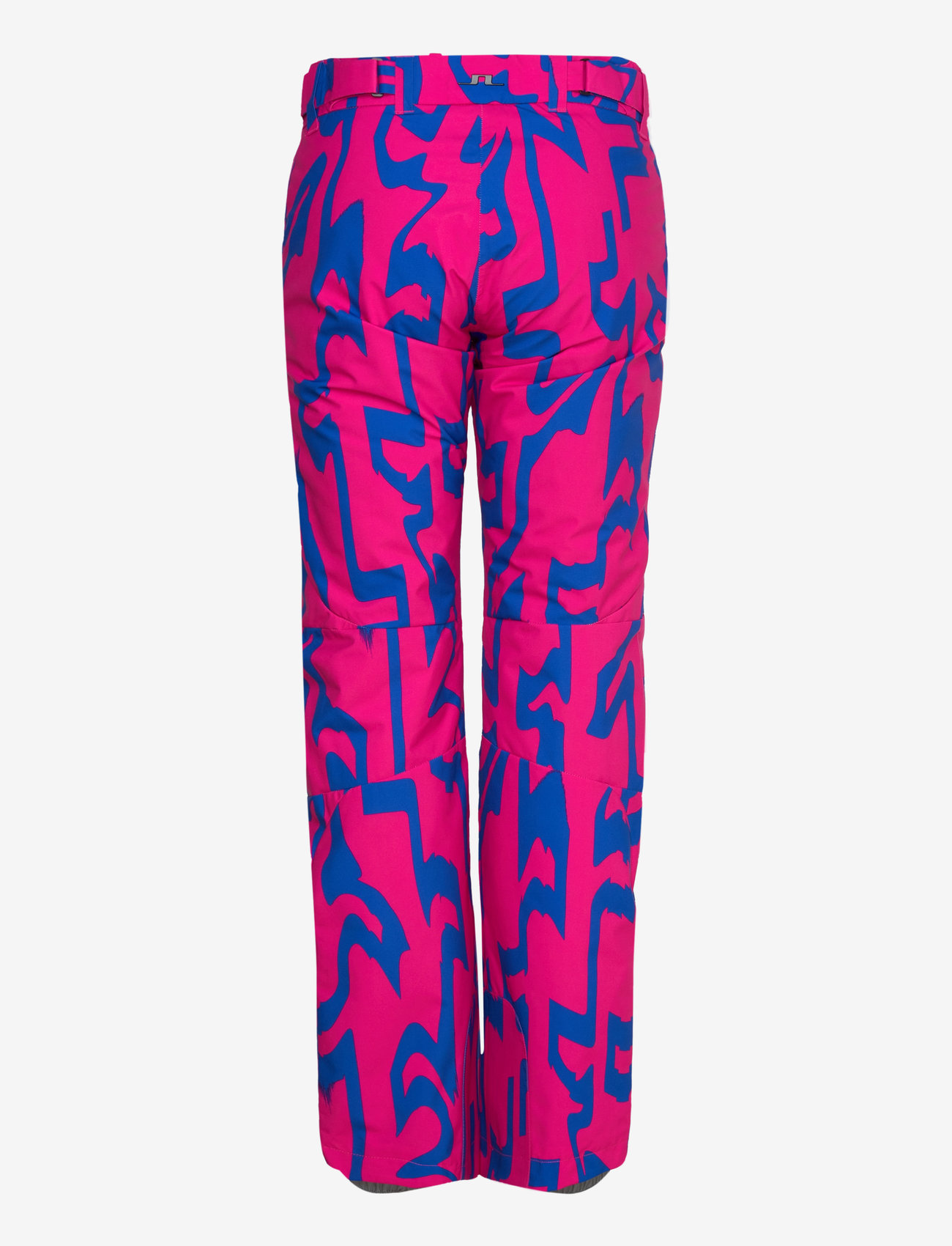 J. Lindeberg - Pauline Pant Printed - vêtements de ski - glitch bridge pink - 2