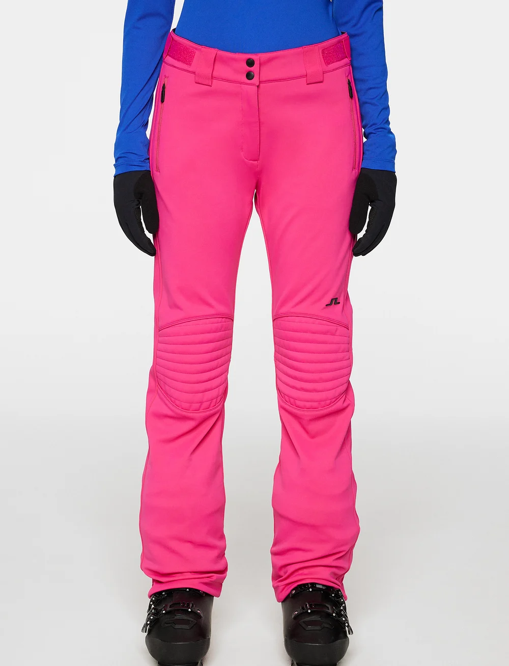 J. Lindeberg - W Stanford Pant - ski-kleidung - pink peacock - 0