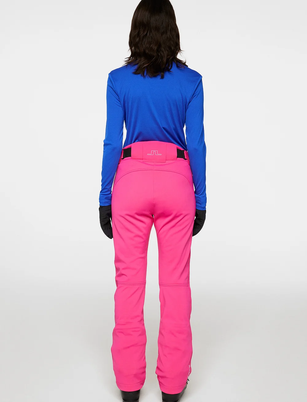 J. Lindeberg - W Stanford Pant - ski-kleidung - pink peacock - 3