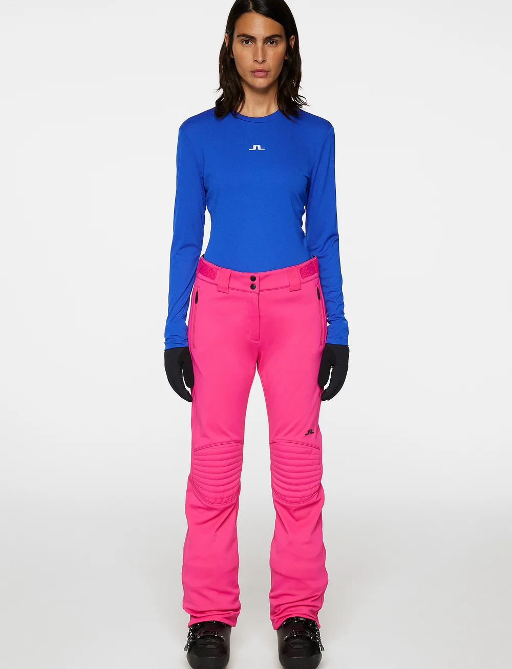 J. Lindeberg - W Stanford Pant - ski-kleidung - pink peacock - 4