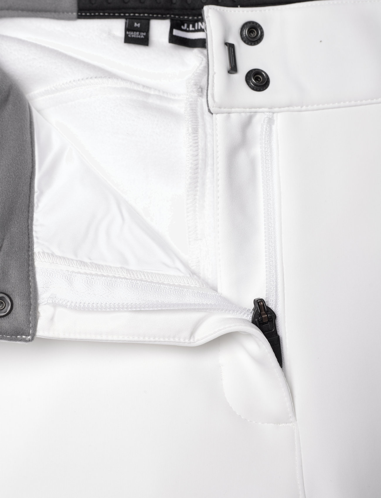 J. Lindeberg - W Stanford Pant - white - 4