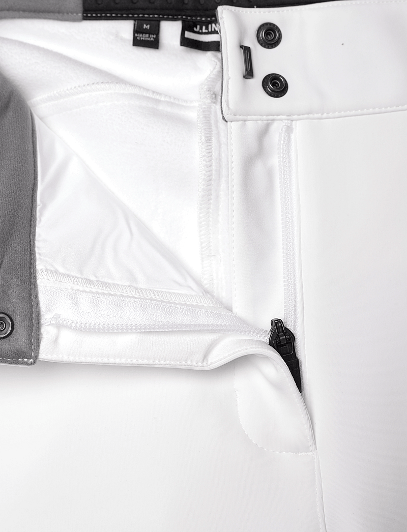 J. Lindeberg - W Stanford Pant - white - 4