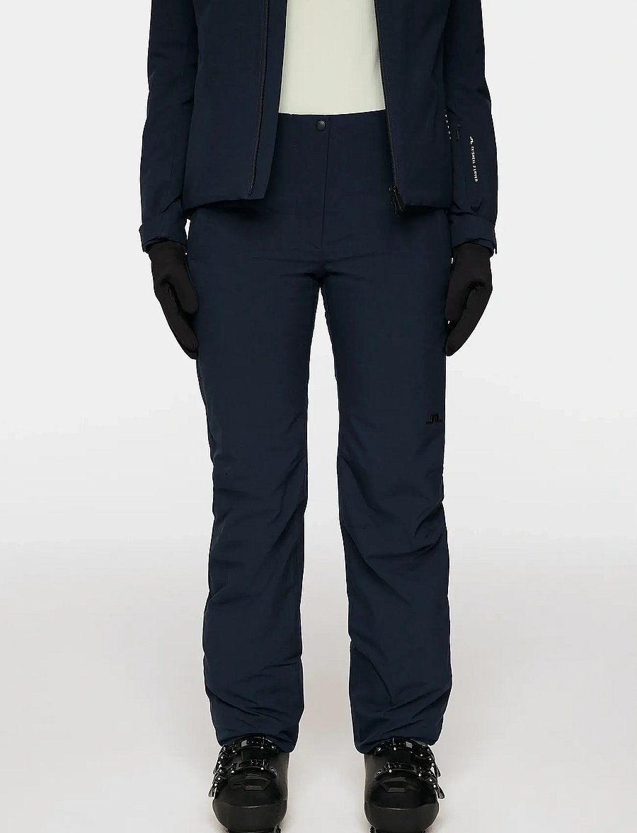 J. Lindeberg - Rosario Pant - hiihto- & lasketteluhousut - jl navy - 0