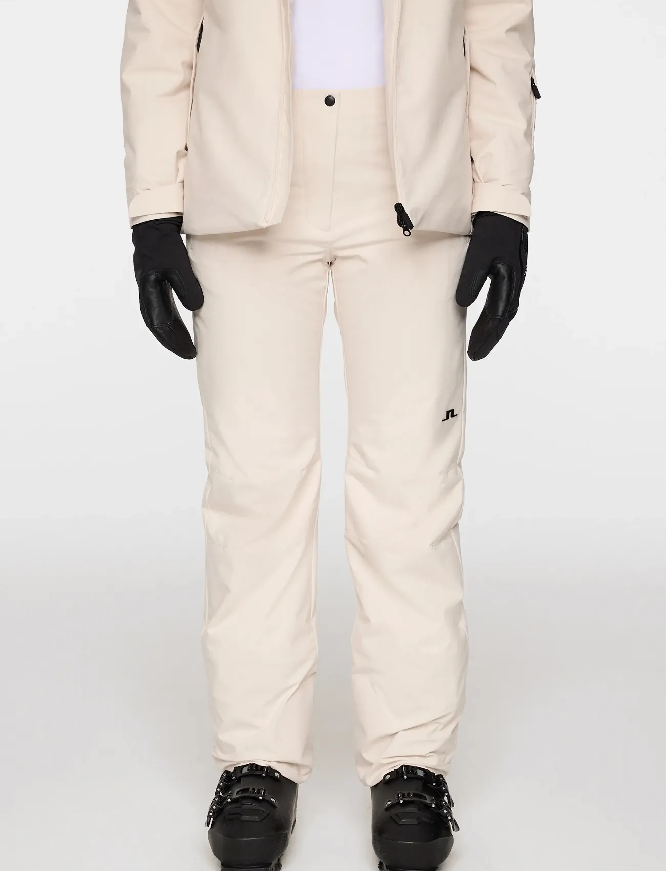 J. Lindeberg Rosario Pant, XL, Cream, Sport Overtøj > Sport Ski Pants, Dame